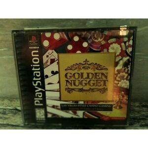 Golden Nugget (Sony PlayStation 1, PS1, 1997)  Casino Game